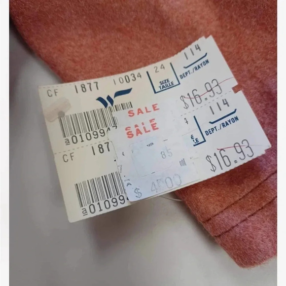 Charming Originals NWT  Vintage 2 Piece Suspender Pants and Jacket Size 24M - Picture 4 of 6